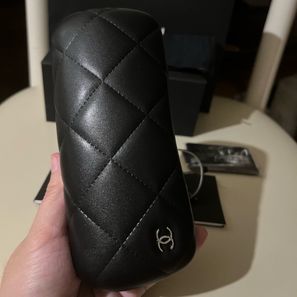 Chanel Titanium eyeglasses frame 56/15/140 - Picture 10 of 10